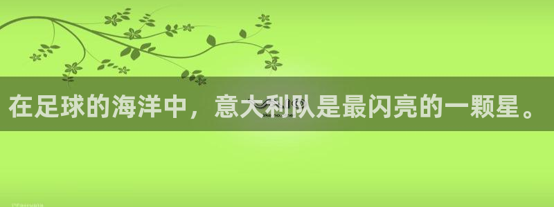 世界杯直播时间：在足球的海洋中，意大利队是最闪亮的一颗星。